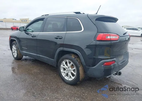 2015 Jeep Cherokee Latitude из США, поврежденный, VIN 1C4PJMCS3FW521896